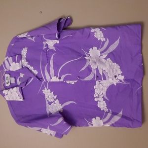 Hawaiian button down.